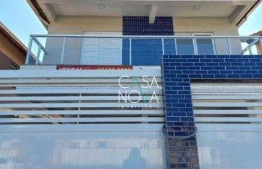 Foto 1 de Casa de Condomínio com 2 Quartos à venda, 49m² em Vila Antártica, Praia Grande