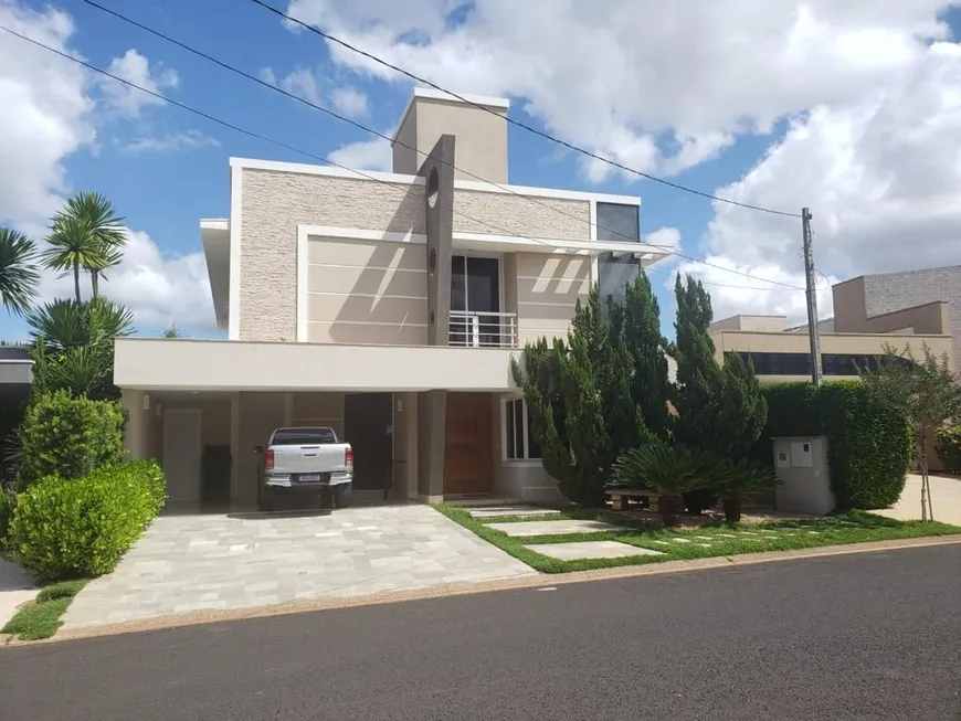 Foto 1 de Casa de Condomínio com 3 Quartos à venda, 350m² em Parque Residencial Damha IV, São José do Rio Preto