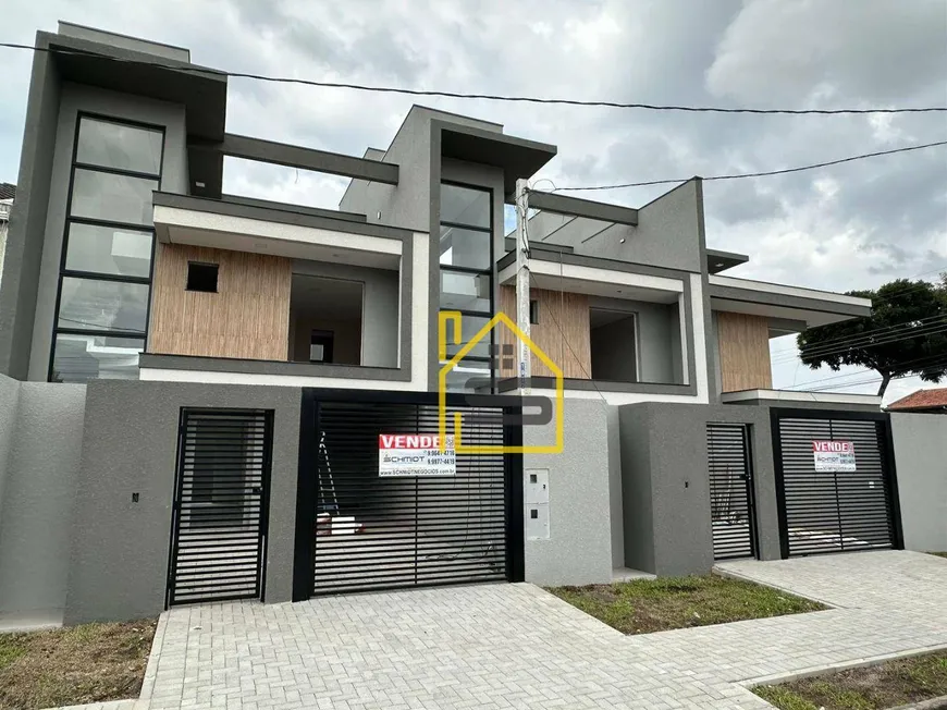 Foto 1 de Casa de Condomínio com 3 Quartos à venda, 149m² em Atuba, Pinhais