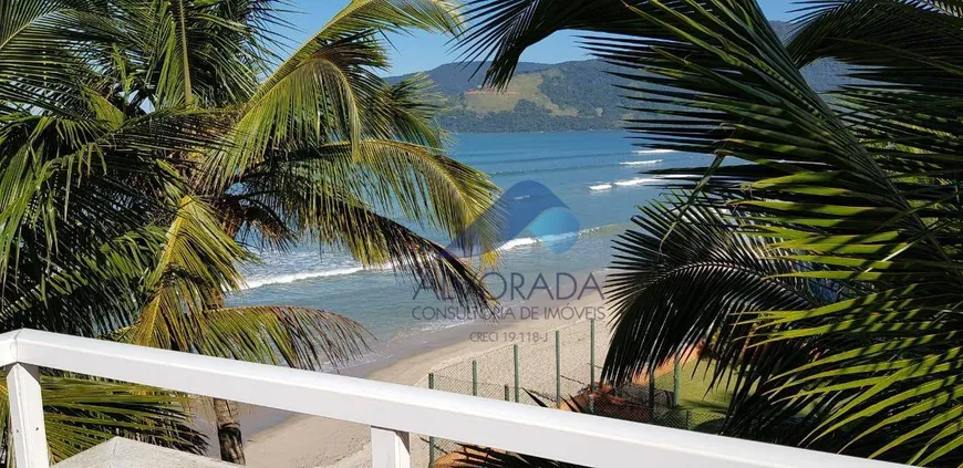 Foto 1 de Sobrado com 4 Quartos para venda ou aluguel, 325m² em Praia do Sapê, Ubatuba