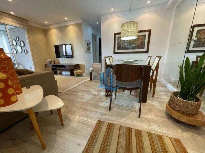 Foto 1 de Apartamento com 3 Quartos à venda, 82m² em Santa Paula, São Caetano do Sul