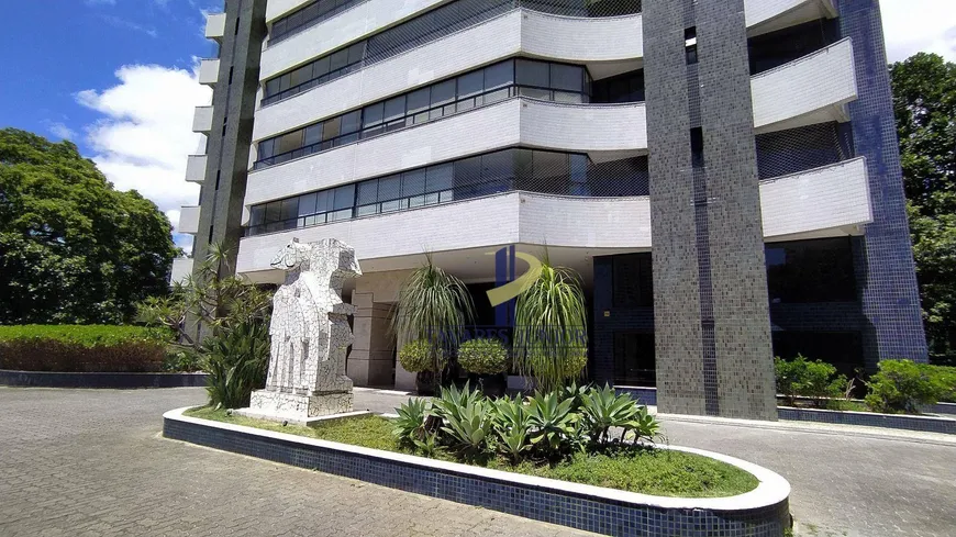 Foto 1 de Apartamento com 4 Quartos para alugar, 243m² em Horto Florestal, Salvador