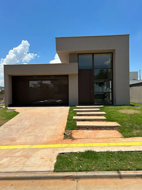 Foto 1 de Casa de Condomínio com 3 Quartos à venda, 179m² em Terras Alpha Residencial 1, Senador Canedo