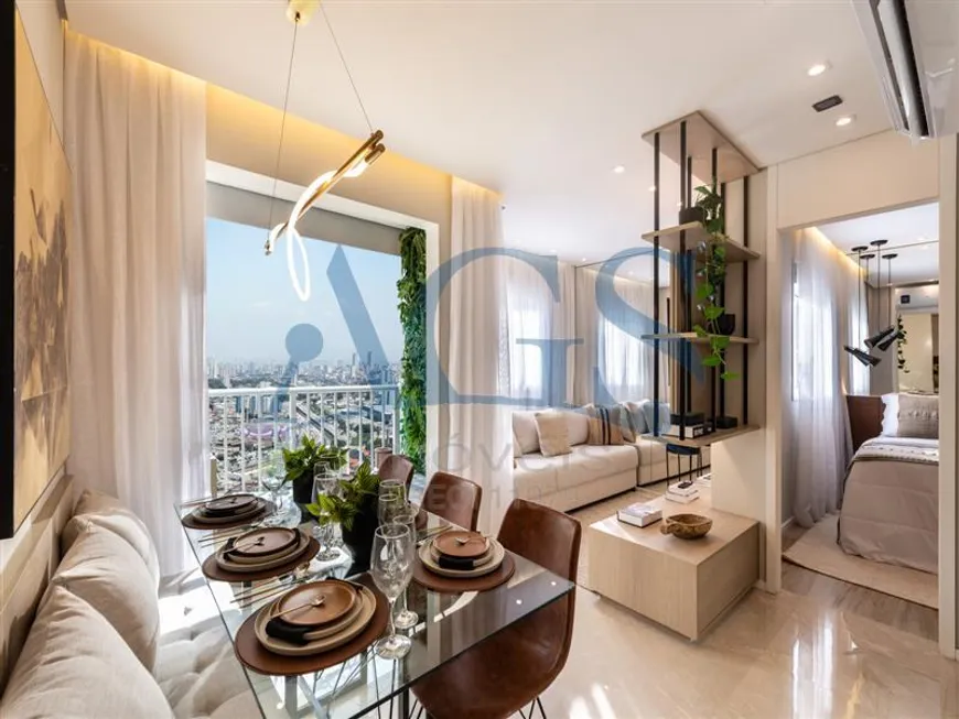 Foto 1 de Apartamento com 2 Quartos à venda, 40m² em Aricanduva, São Paulo