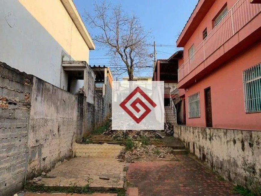 Foto 1 de Lote/Terreno à venda, 125m² em Jardim Utinga, Santo André