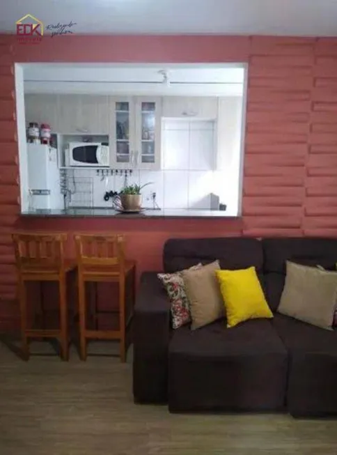 Foto 1 de Apartamento com 2 Quartos à venda, 46m² em Santana, Pindamonhangaba