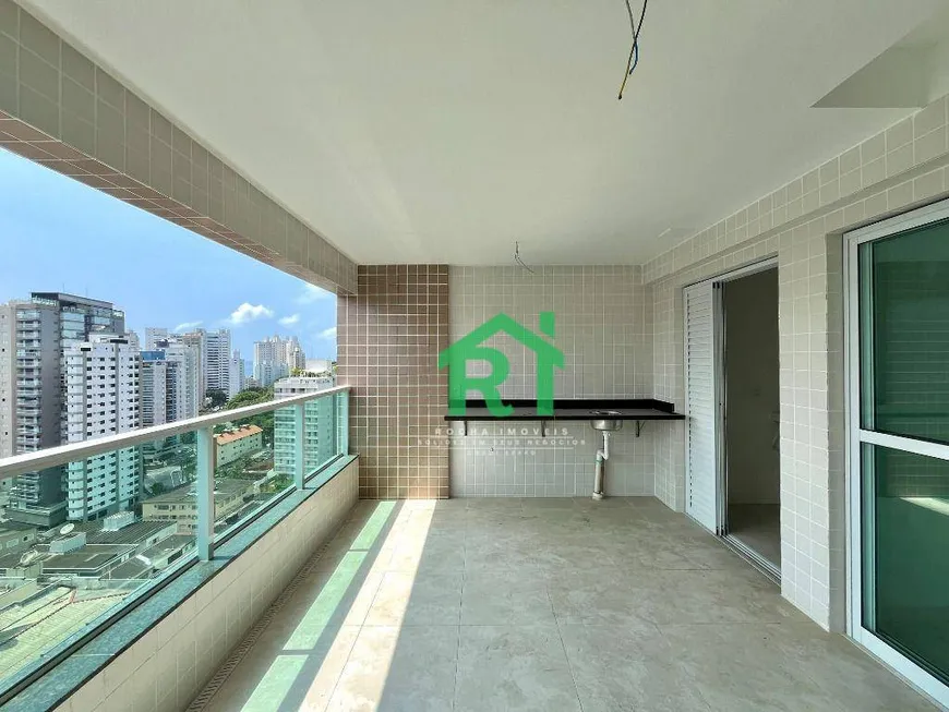 Foto 1 de Apartamento com 3 Quartos à venda, 86m² em Jardim Astúrias, Guarujá