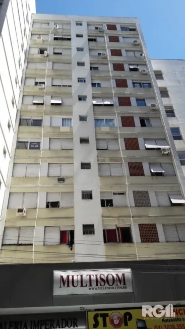 Foto 1 de Apartamento com 1 Quarto à venda, 40m² em Centro Histórico, Porto Alegre