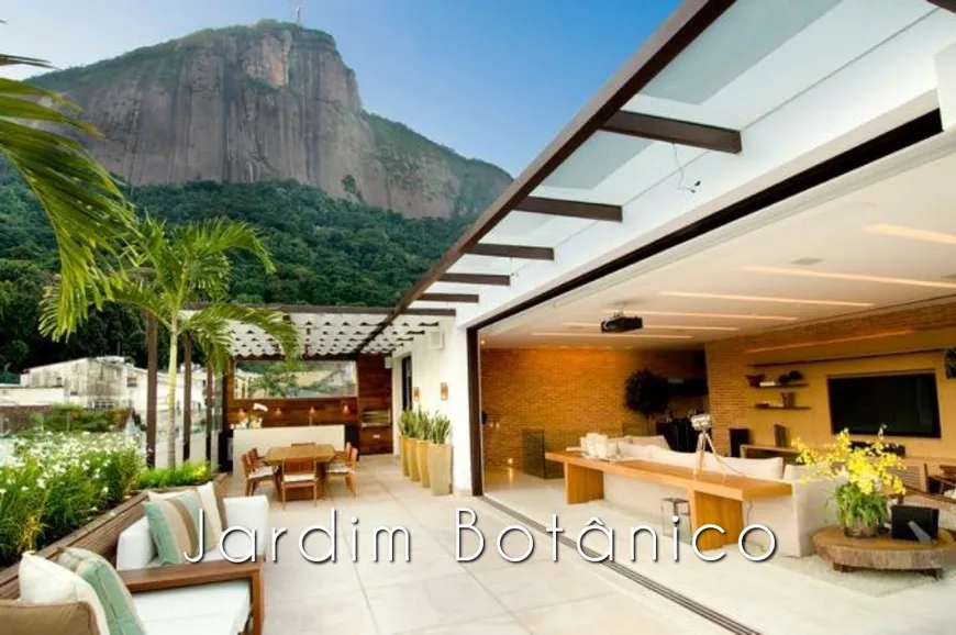 Foto 1 de Apartamento com 3 Quartos à venda, 450m² em Jardim Botânico, Rio de Janeiro