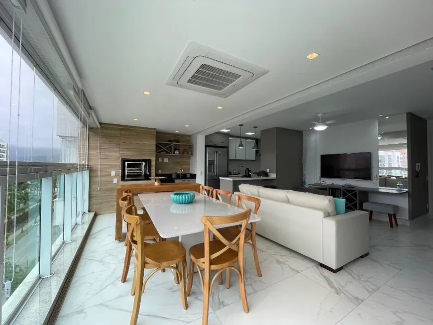 Foto 1 de Apartamento com 3 Quartos para venda ou aluguel, 128m² em Riviera de São Lourenço, Bertioga