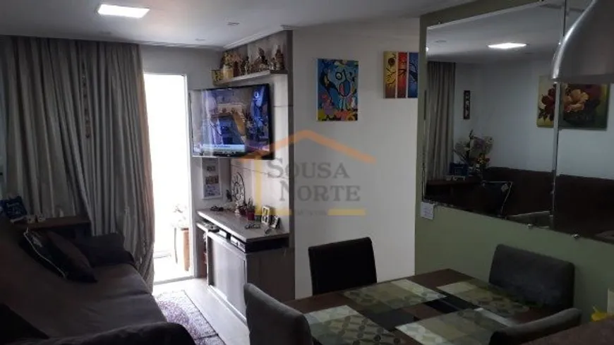Foto 1 de Apartamento com 3 Quartos à venda, 60m² em Vila Nova Cachoeirinha, São Paulo