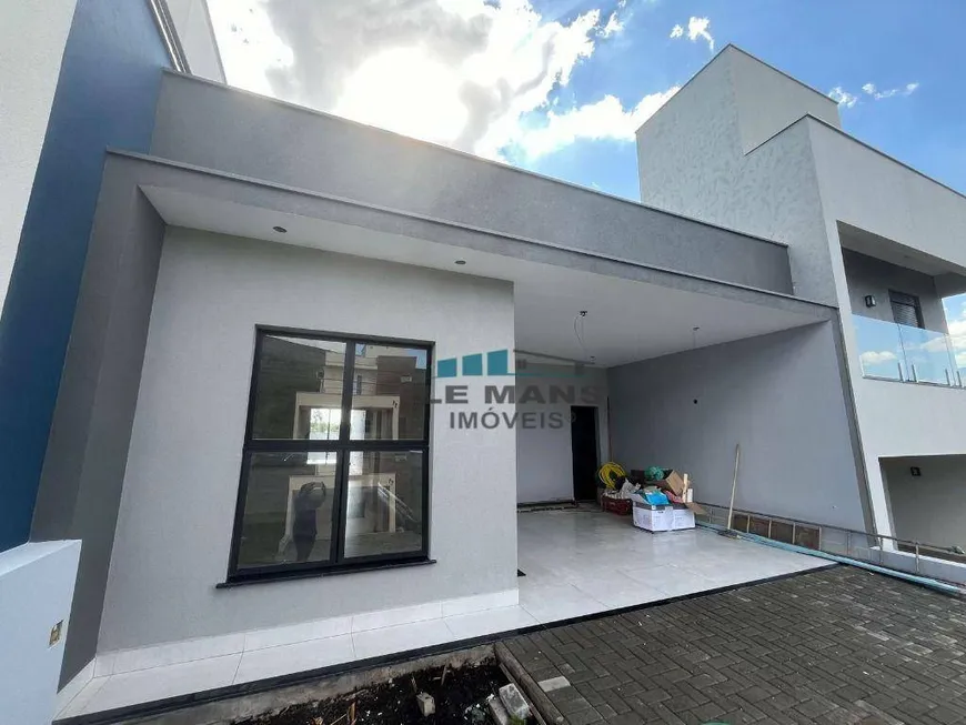 Foto 1 de Casa de Condomínio com 3 Quartos à venda, 114m² em Jardim Tatuapé, Piracicaba