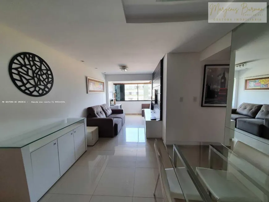 Foto 1 de Apartamento com 3 Quartos à venda, 79m² em Jardim Aeroporto, Lauro de Freitas