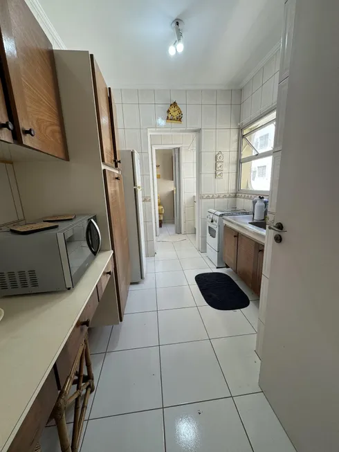 Foto 1 de Apartamento com 3 Quartos para alugar, 90m² em Loteamento Joao Batista Juliao, Guarujá