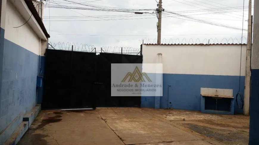 Foto 1 de Galpão/Depósito/Armazém para alugar, 322m² em Jardim Salgado Filho, Ribeirão Preto