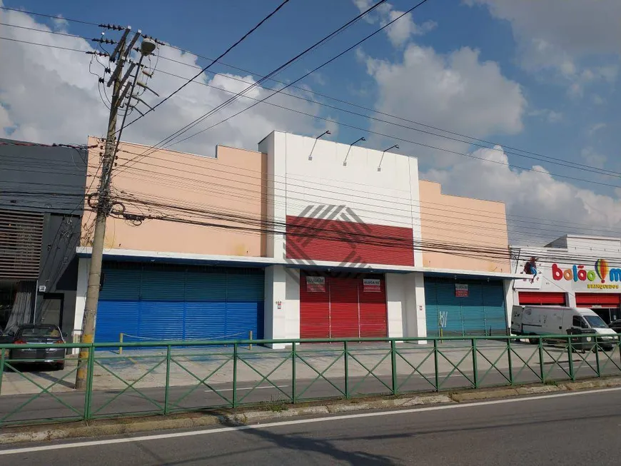 Foto 1 de Galpão/Depósito/Armazém para alugar, 1536m² em Alem Ponte, Sorocaba