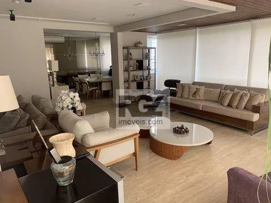 Foto 1 de Apartamento com 4 Quartos à venda, 205m² em Cidade Monções, São Paulo