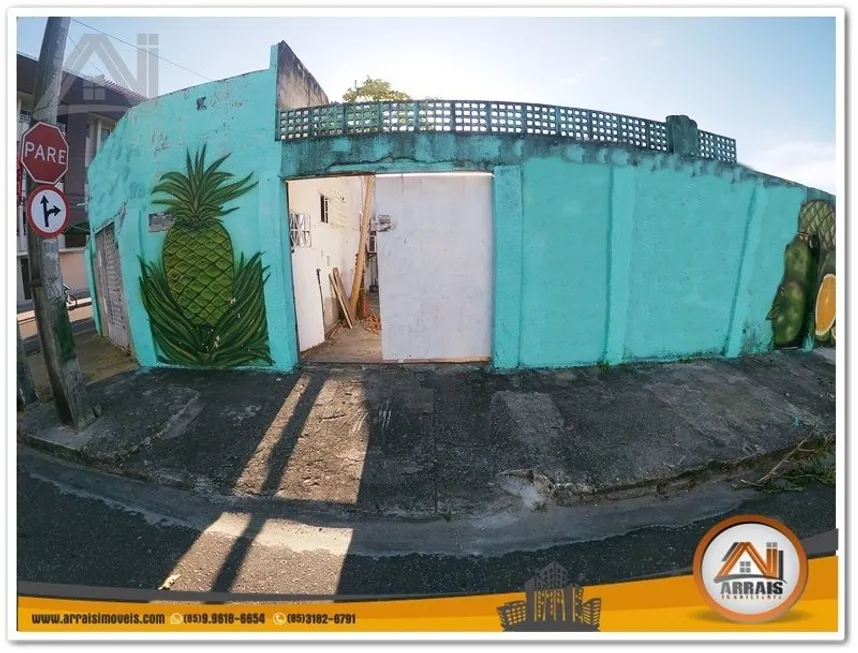 Foto 1 de Ponto Comercial para alugar, 208m² em Vila União, Fortaleza