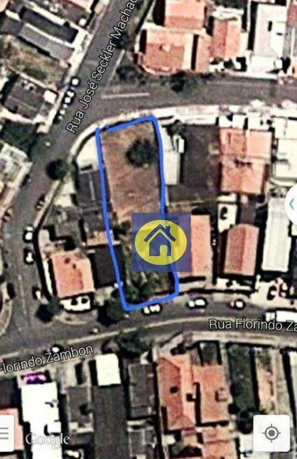 Foto 1 de Lote/Terreno à venda, 800m² em Cidade Nova, Jundiaí