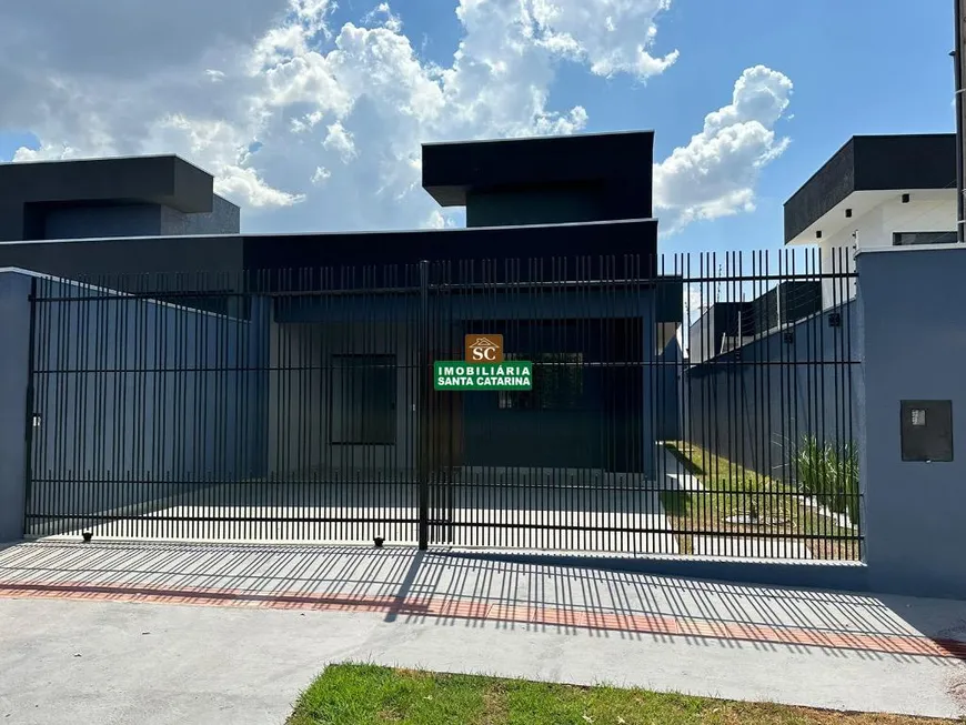 Foto 1 de Casa com 3 Quartos à venda, 80m² em Jardim Paulista, Maringá