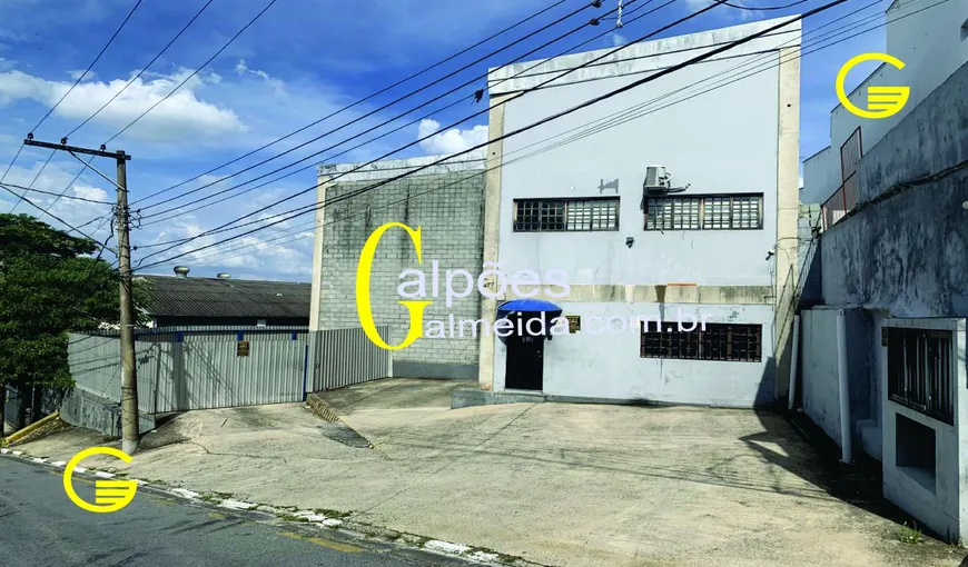 Foto 1 de Galpão/Depósito/Armazém para venda ou aluguel, 600m² em Jardim Califórnia, Barueri