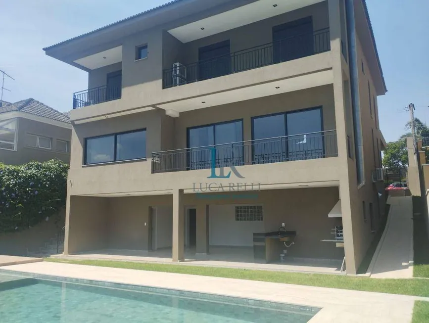 Foto 1 de Casa de Condomínio com 4 Quartos à venda, 580m² em Melville, Santana de Parnaíba