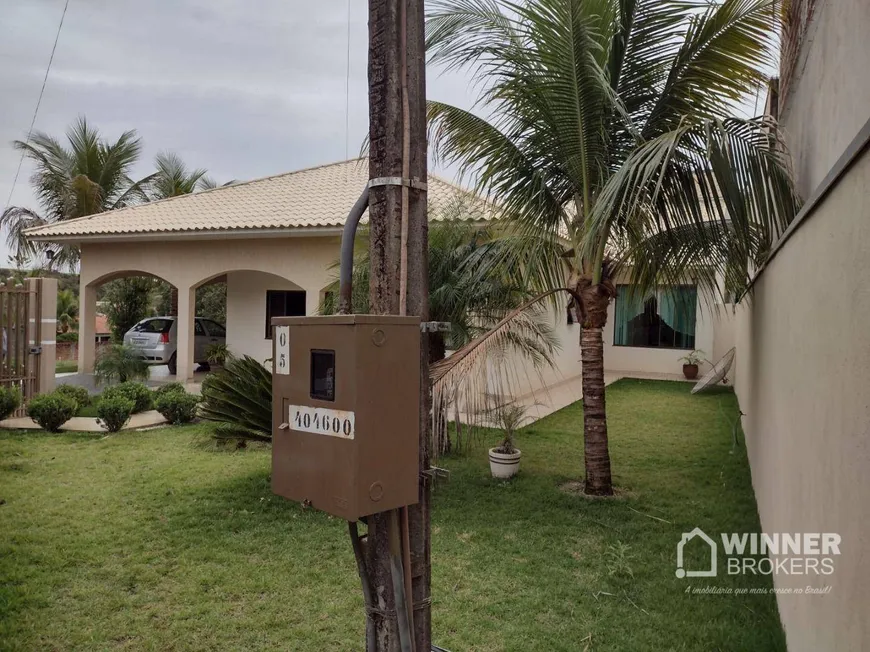 Foto 1 de Fazenda/Sítio com 3 Quartos à venda, 346m² em , Ivatuba