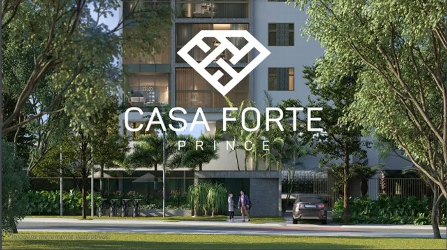 Foto 1 de Apartamento com 1 Quarto à venda, 33m² em Casa Forte, Recife