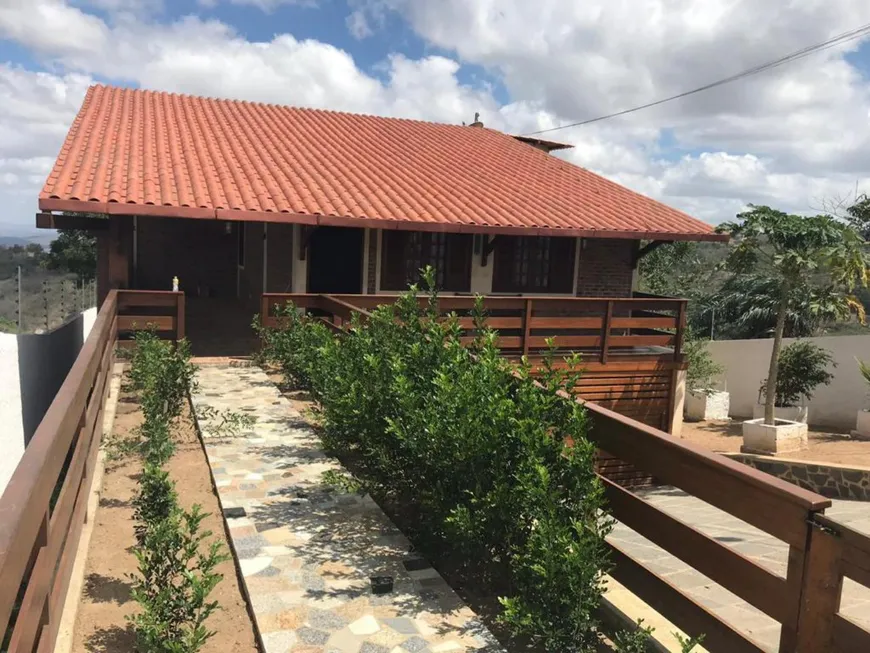 Foto 1 de Casa com 6 Quartos à venda, 450m² em Serra Negra, Bezerros