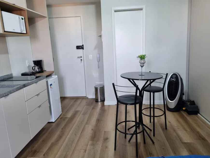 Foto 1 de Apartamento com 1 Quarto para venda ou aluguel, 30m² em Centro, São Paulo