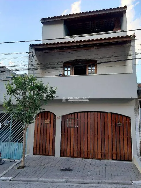 Foto 1 de Sobrado com 4 Quartos à venda, 125m² em Jardim Belcito, São Paulo