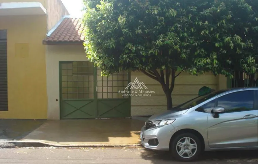 Foto 1 de Casa com 3 Quartos à venda, 206m² em VILA VIRGINIA, Ribeirão Preto