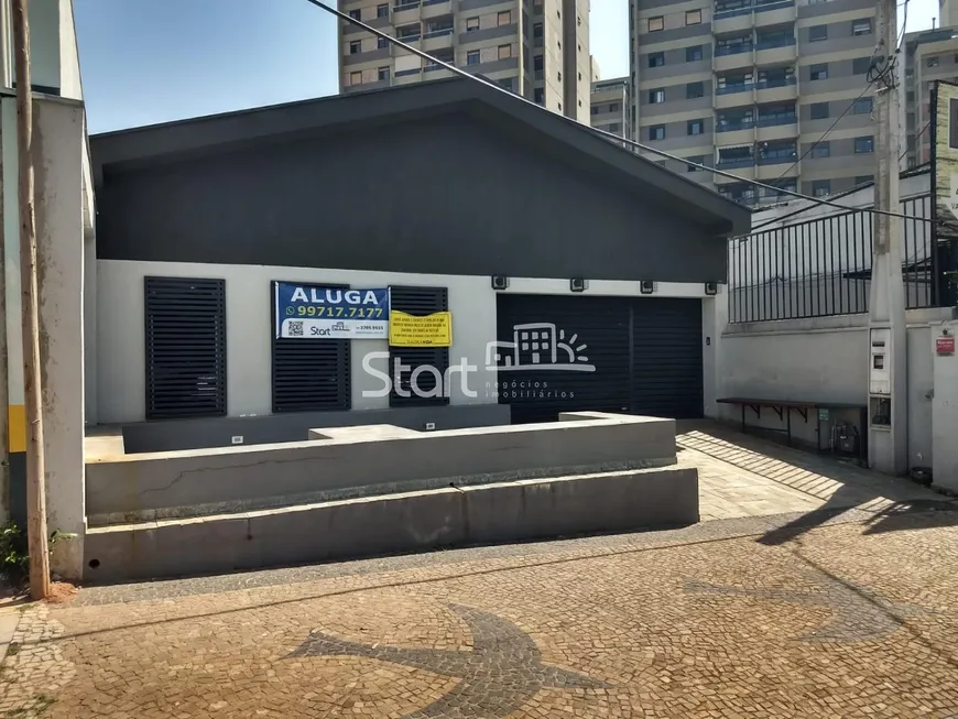 Foto 1 de Imóvel Comercial com 3 Quartos para alugar, 224m² em Taquaral, Campinas