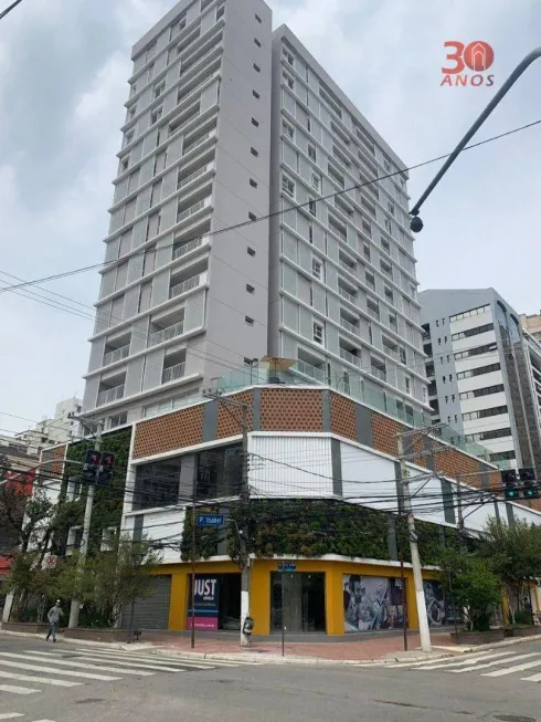 Foto 1 de Apartamento com 2 Quartos à venda, 62m² em Brooklin, São Paulo