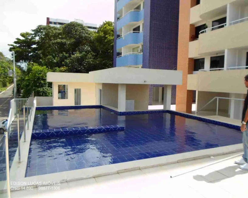 Foto 1 de Apartamento com 1 Quarto à venda, 55m² em Jardim Aeroporto, Lauro de Freitas