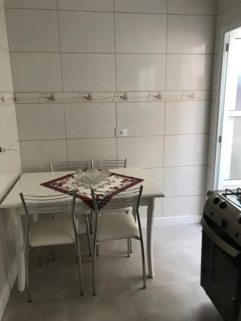 Foto 1 de Apartamento com 2 Quartos à venda, 68m² em Vila Alzira, Santo André