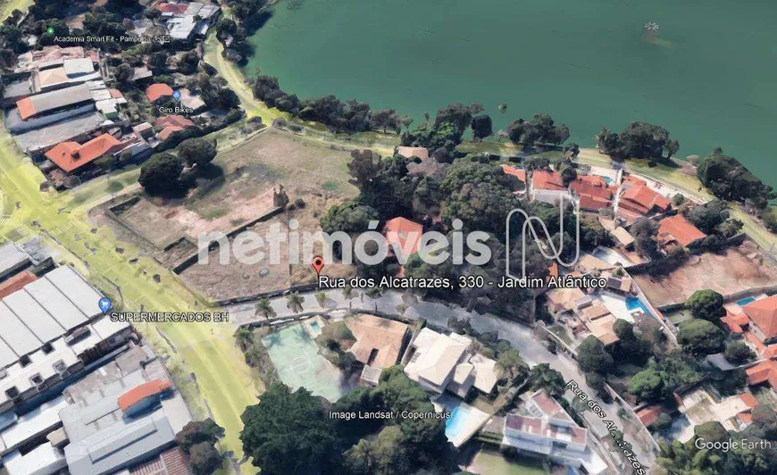 Foto 1 de Lote/Terreno à venda, 1723m² em Jardim Atlântico, Belo Horizonte