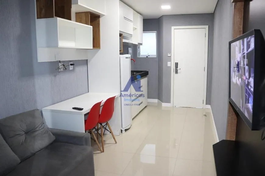 Foto 1 de Apartamento com 1 Quarto para alugar, 39m² em Recreio Dos Bandeirantes, Rio de Janeiro