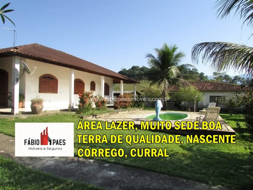 Foto 1 de Fazenda/Sítio com 3 Quartos à venda, 750200m² em Maraporã, Cachoeiras de Macacu