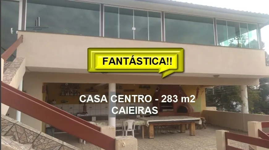 Foto 1 de Casa com 5 Quartos à venda, 283m² em Regiao Central, Caieiras