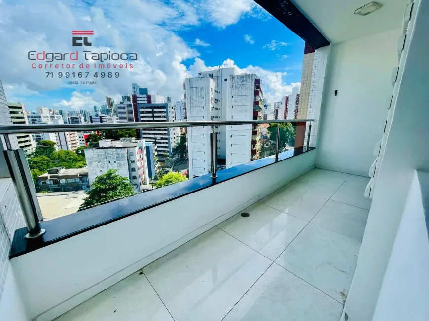 Foto 1 de Apartamento com 4 Quartos à venda, 188m² em Pituba, Salvador