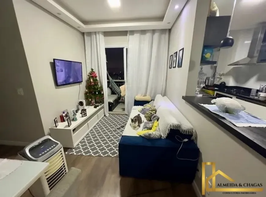 Foto 1 de Apartamento com 2 Quartos à venda, 56m² em Parque Viana, Barueri