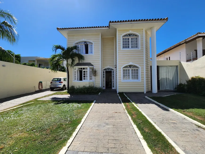 Foto 1 de Casa com 4 Quartos à venda, 280m² em Vilas do Atlantico, Lauro de Freitas