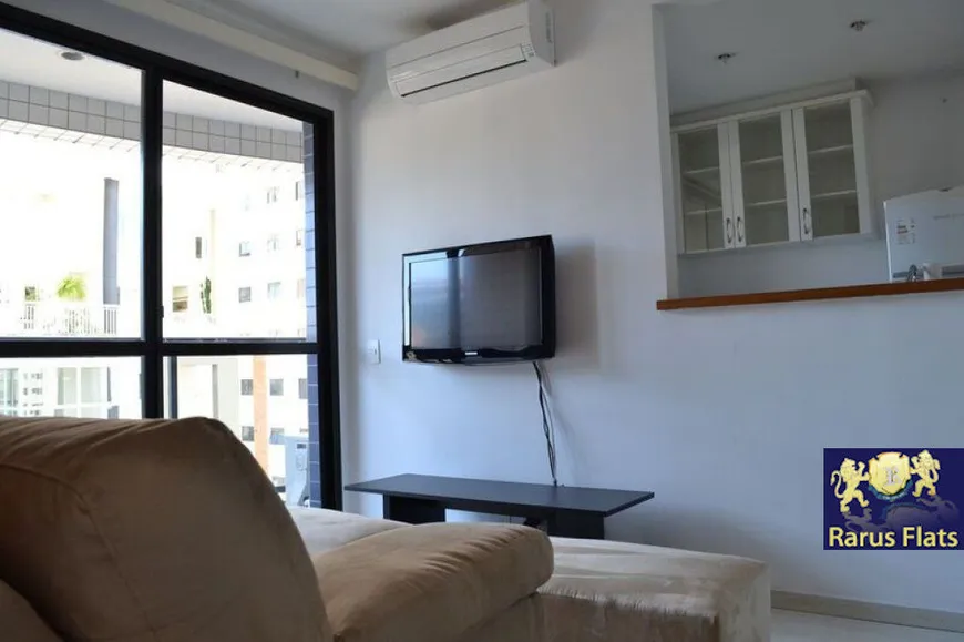 Foto 1 de Flat com 1 Quarto para alugar, 41m² em Itaim Bibi, São Paulo