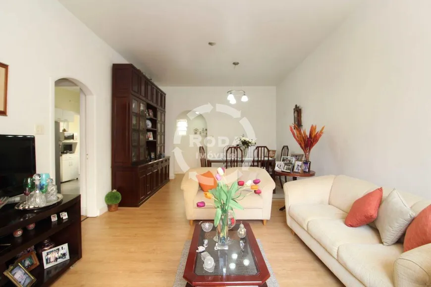 Foto 1 de Apartamento com 3 Quartos à venda, 152m² em Boqueirão, Santos