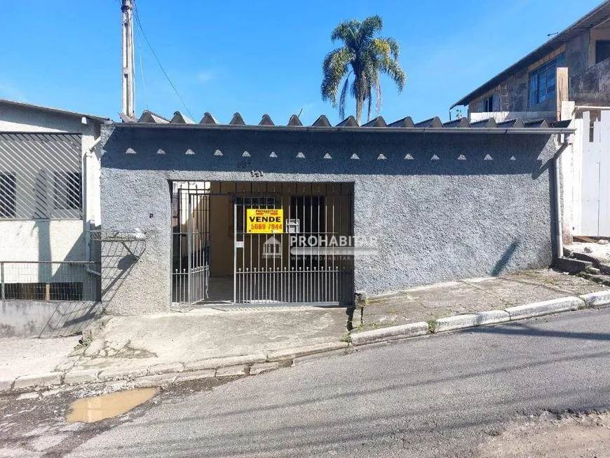 Foto 1 de Casa com 2 Quartos à venda, 69m² em Jardim Santa Fé, São Paulo