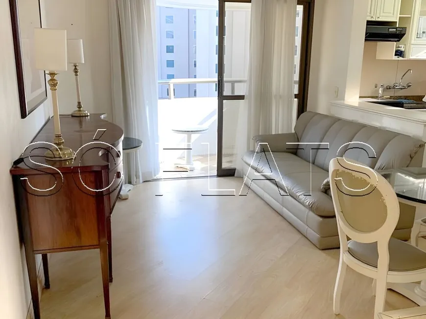 Foto 1 de Apartamento com 1 Quarto à venda, 49m² em Jardim Paulista, São Paulo