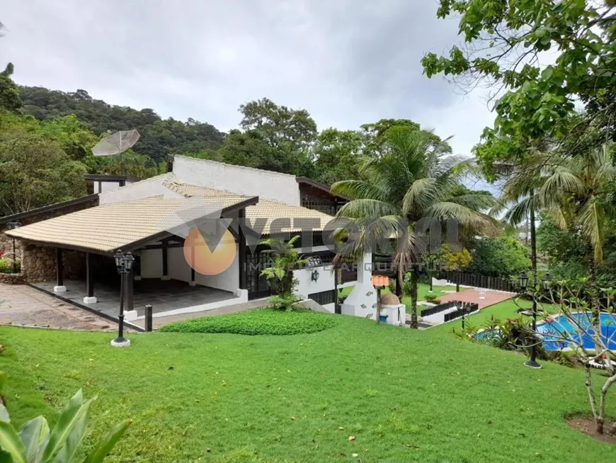 Foto 1 de Casa com 4 Quartos à venda, 450m² em Guaeca, São Sebastião