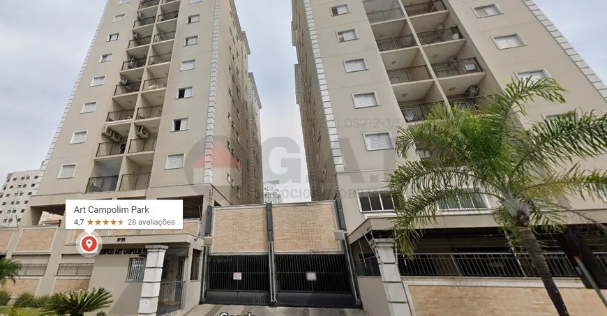 Foto 1 de Apartamento com 2 Quartos à venda, 69m² em Parque Campolim, Sorocaba