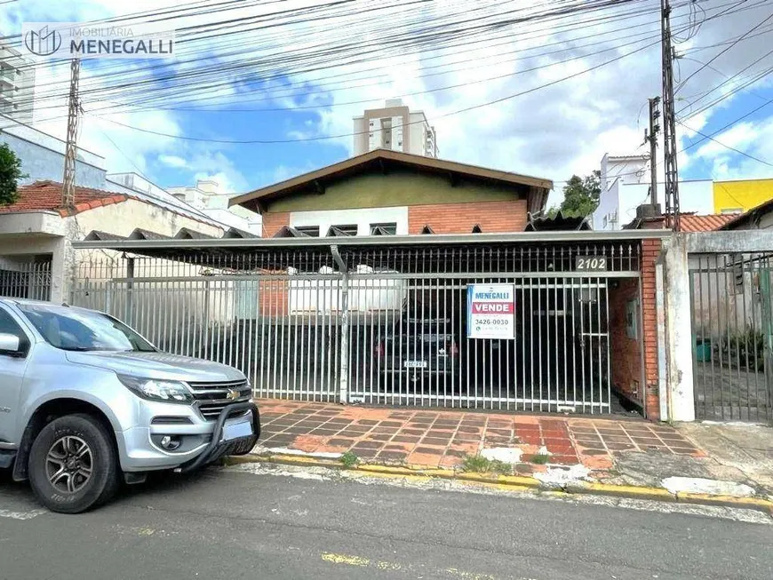 Foto 1 de Casa com 3 Quartos à venda, 218m² em Vila Independência, Piracicaba